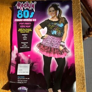 80’s Rocker chick costume